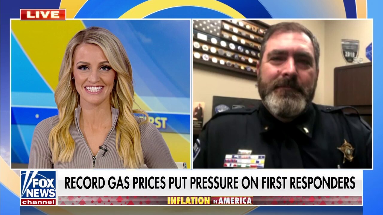 Record-high gas prices devastate America's first responders