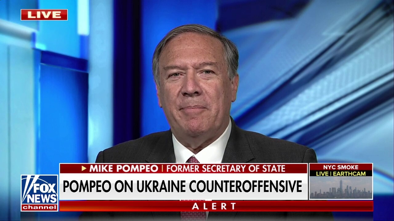 Mike Pompeo: US has an interest in ensuring Putin doesn't expand control in Europe