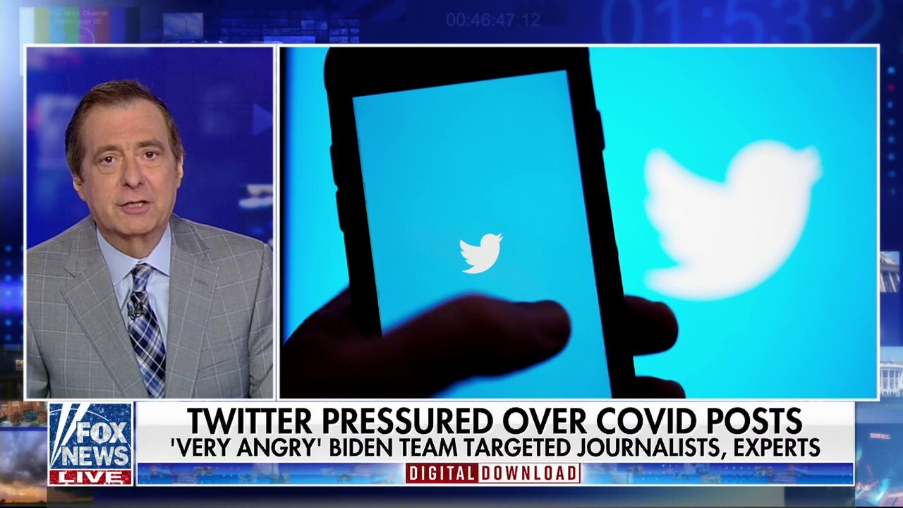 Twitter files allege 'very angry' Biden team targeted journalists over COVID tweets: Howard Kurtz