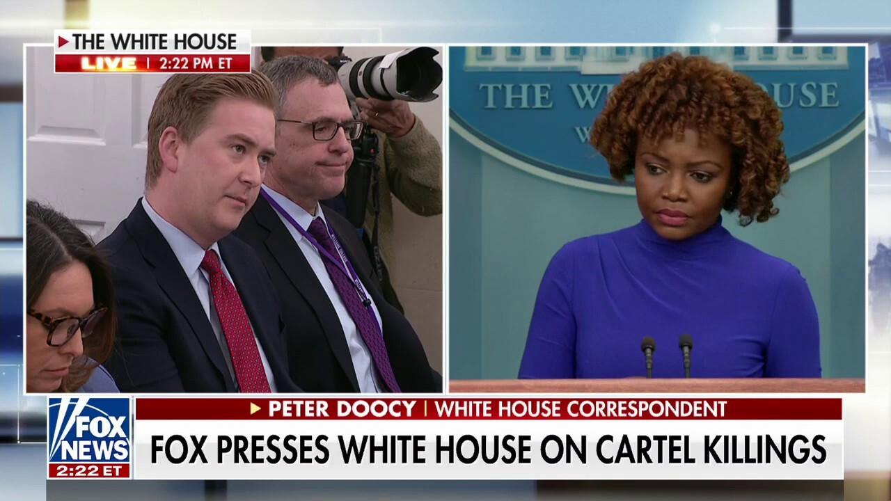 Fox News presses White House on cartel killings: 'The president takes this very seriously'