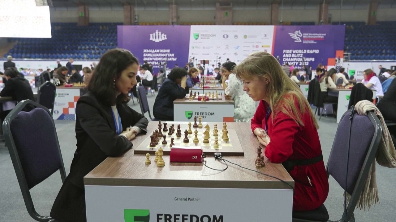 Iranian Teenage Chess Player Beats World Champion - Caspian News