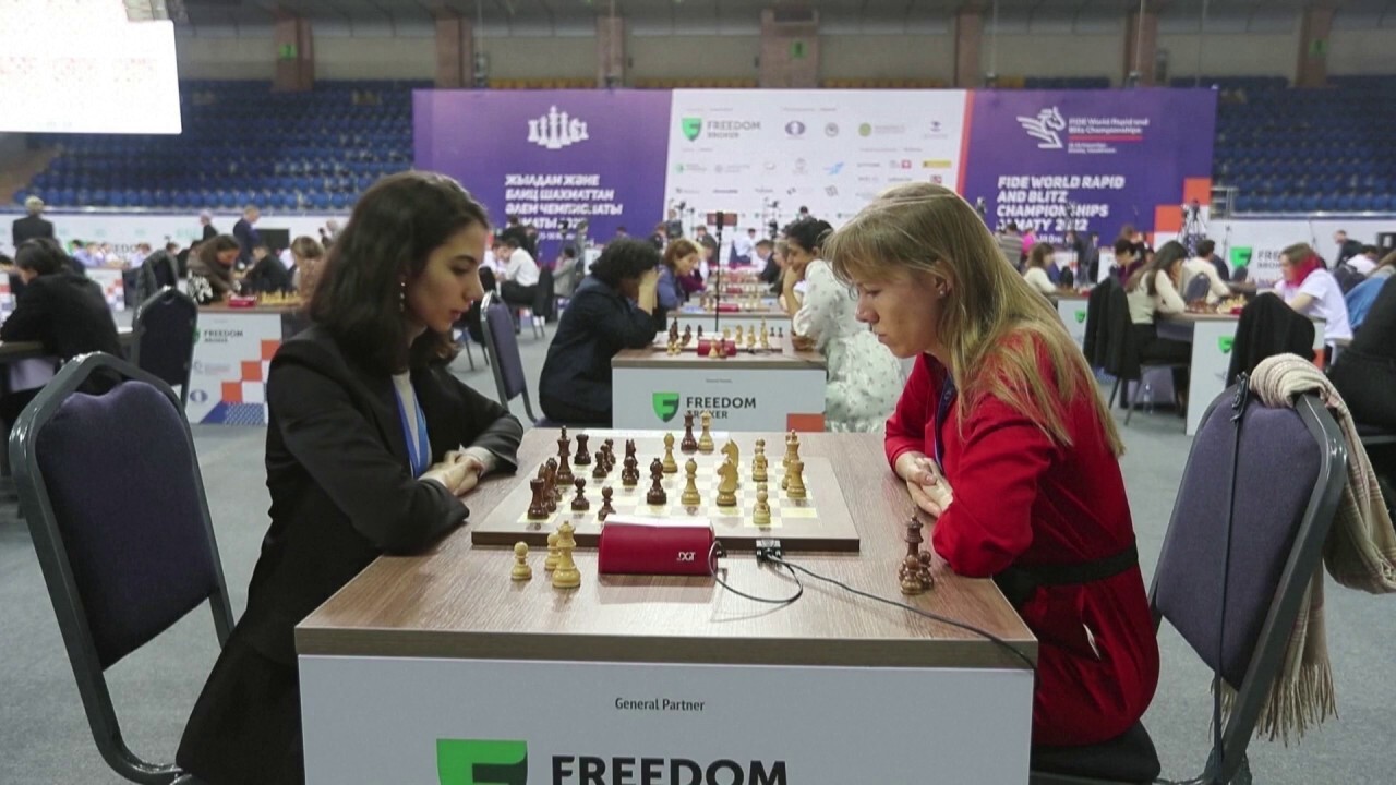 Iranian woman competes at chess tournament without hijab: Reports