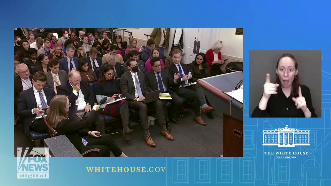 Karine Jean-Pierre, CBS correspondent Ed O'Keefe clash at White House press briefing