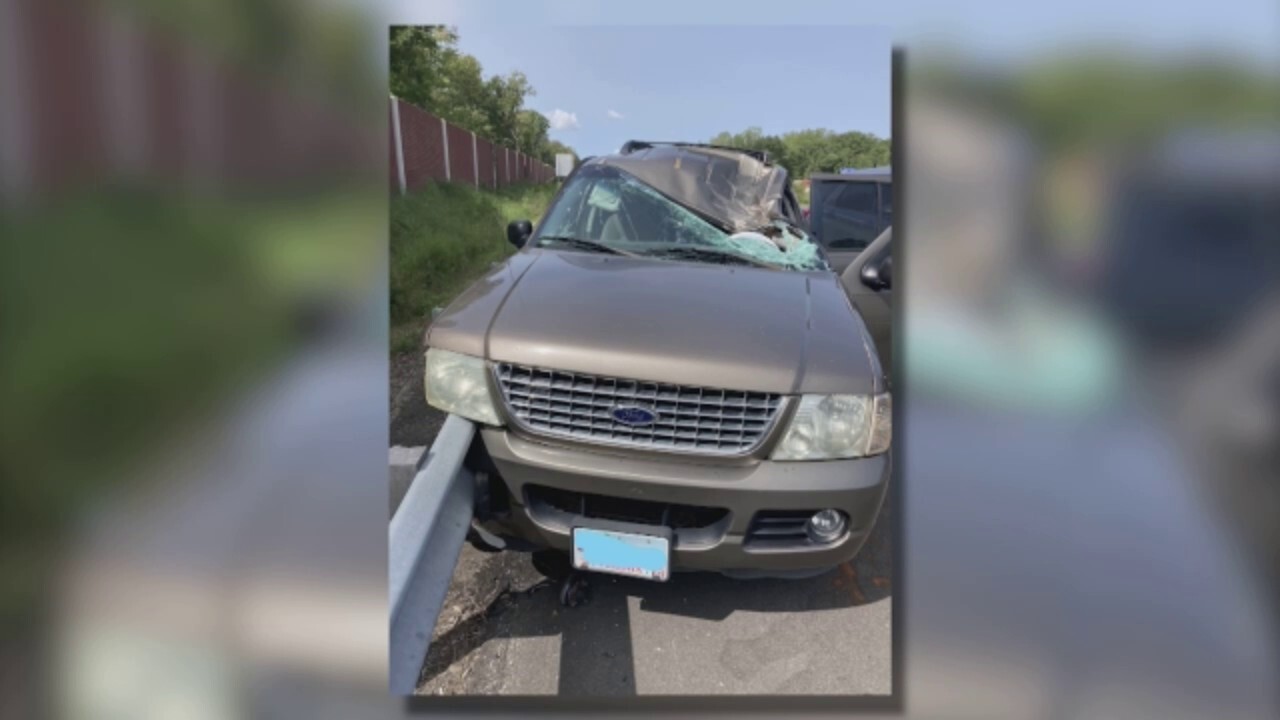Virginia woman, 53, killed by tire crashing through windshield