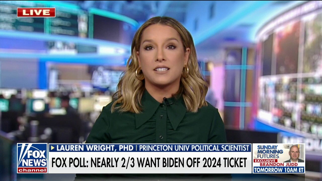 The 'real mess' for Democrats is if Biden doesn't run: Lauren Wright