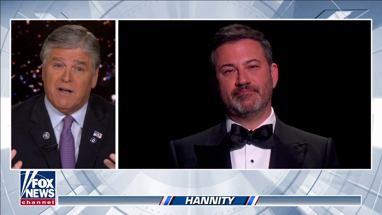Sean Hannity Calls Out ‘failed Late Night Host Jimmy Kimmel Fox News Video