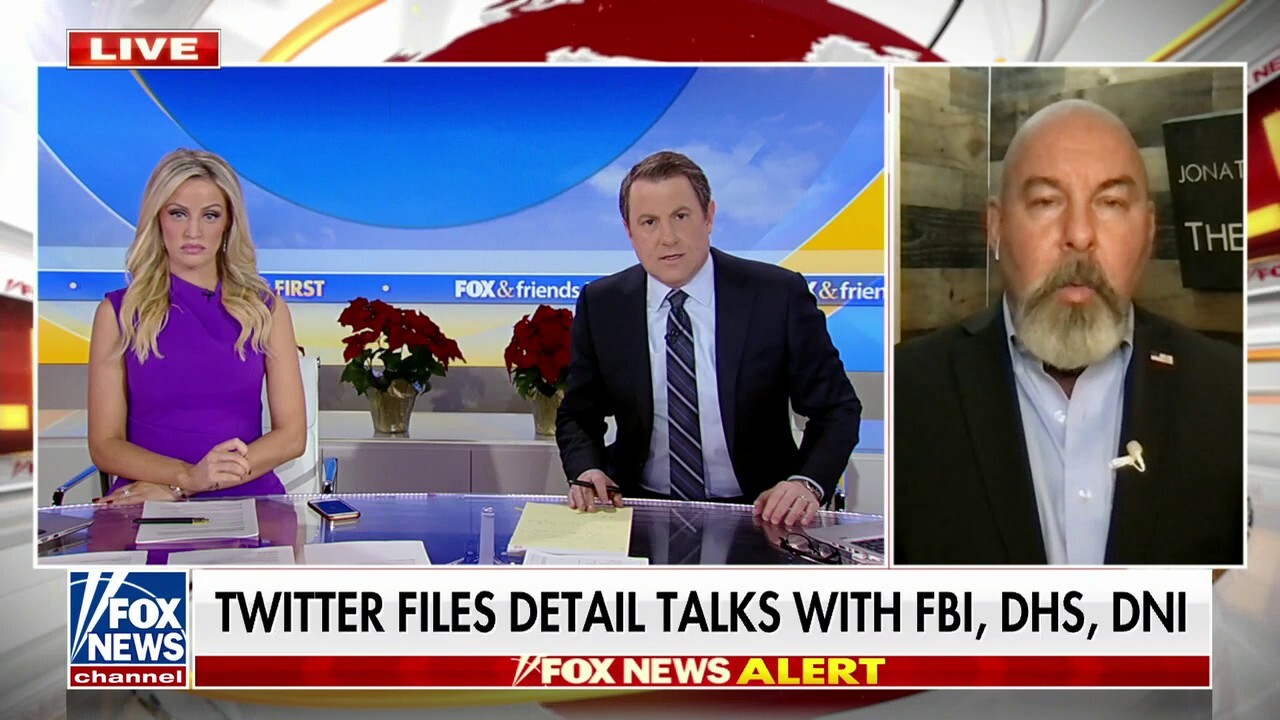 Jonathan Gilliam reacts to fallout over Twitter files: 'We've all been censored'