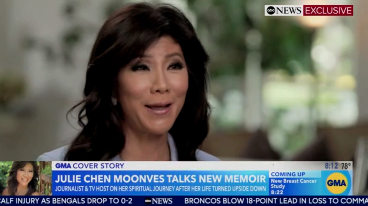 Former ‘The Talk’ host Julie Chen Moonves details relationship with God