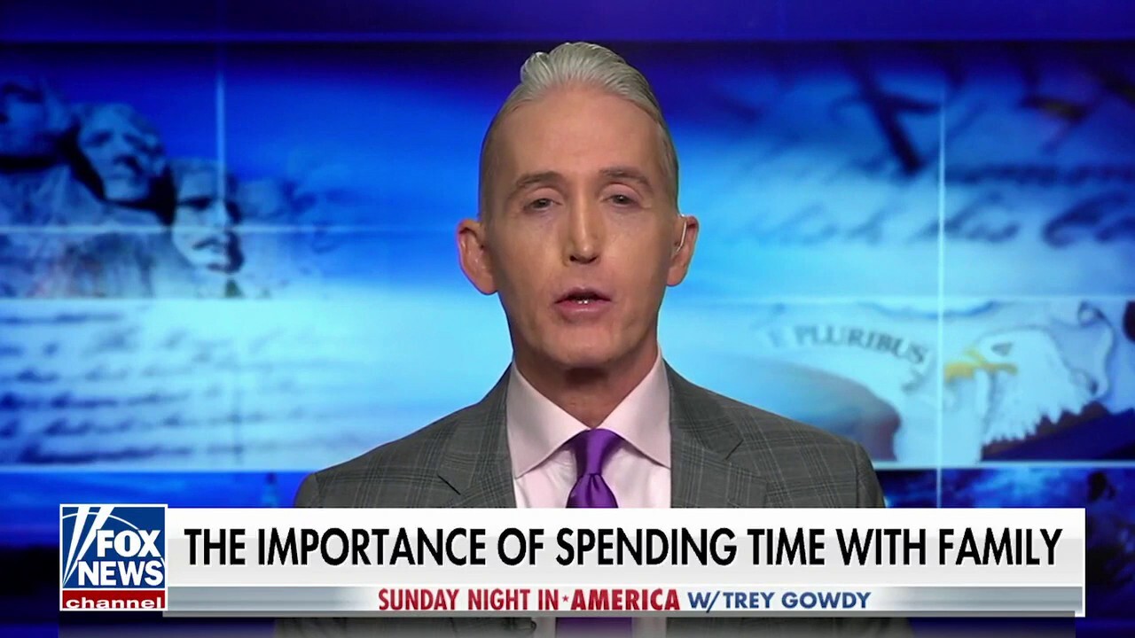 Trey Gowdy on how small acts of kindness are more powerful than fame or political influence