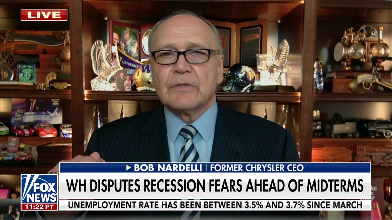 Bob Nardelli: Biden administration doing 'nothing' to ease inflation