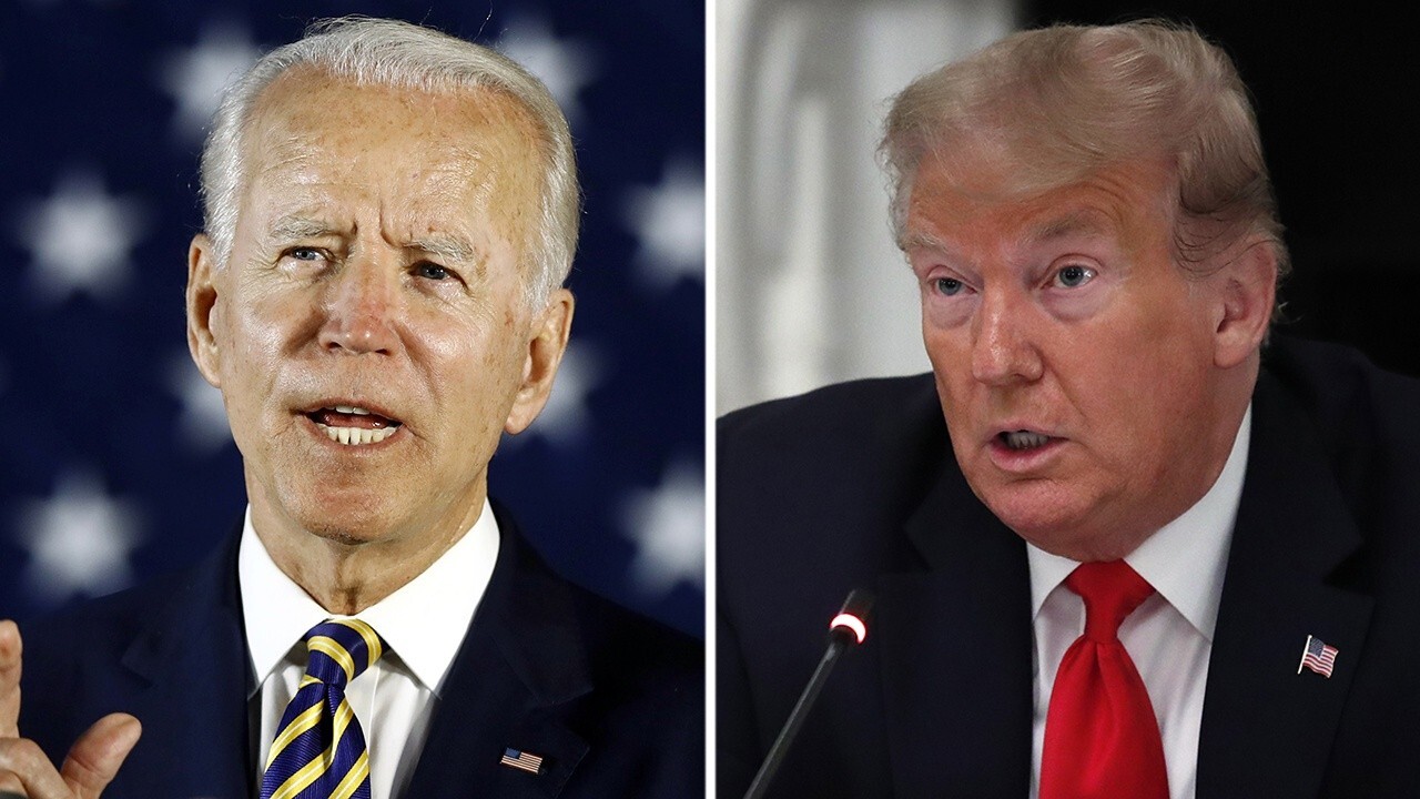 Biden campaign goes after Trump comments on Venezuela