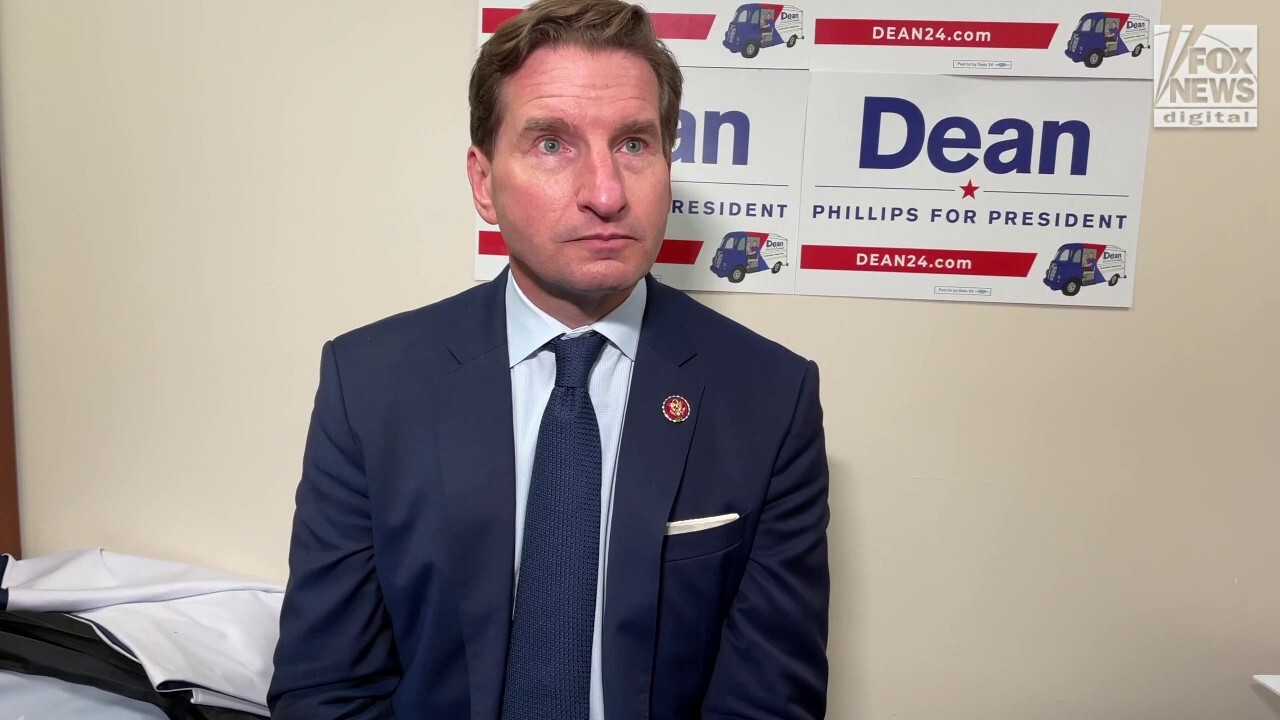 Rep. Dean Phillips criticizes Biden ally Rep. James Clyburn for saying he’s disrespecting Black voters