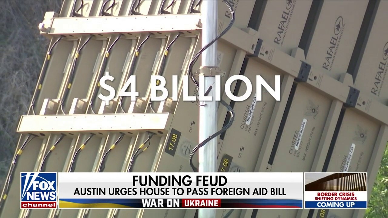 A breakdown of the Senate's $95 billion foreign aid bill