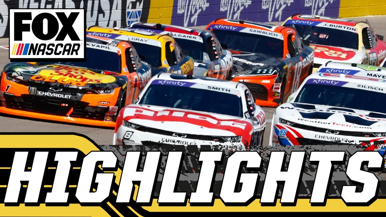  The LiUNA! Highlights | NASCAR connected  FOX