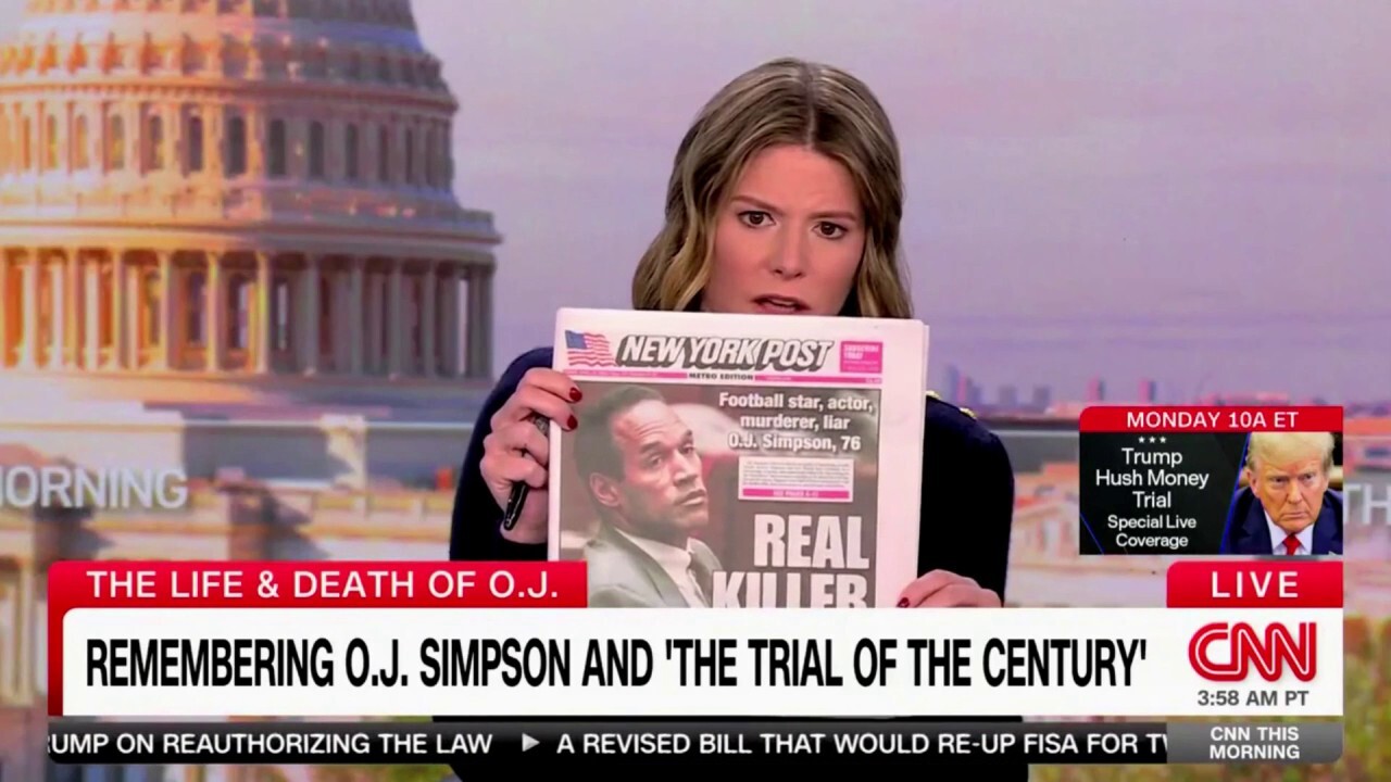 Водещият на CNN предполага, че привържениците на „MAGA“ на Тръмп биха защитили О Джей Симпсън по време на процеса за убийство