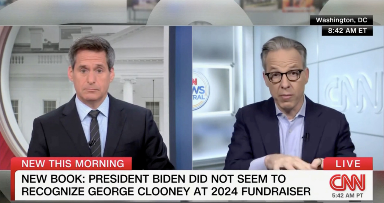 Tapper says Biden White House falsely portrayed legitimate videos of Biden as 'cheap fakes'