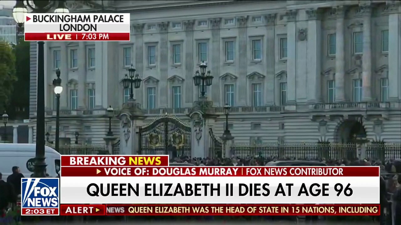 Douglas Murray on Queen Elizabeth II death: 'We've known her our entire lives'