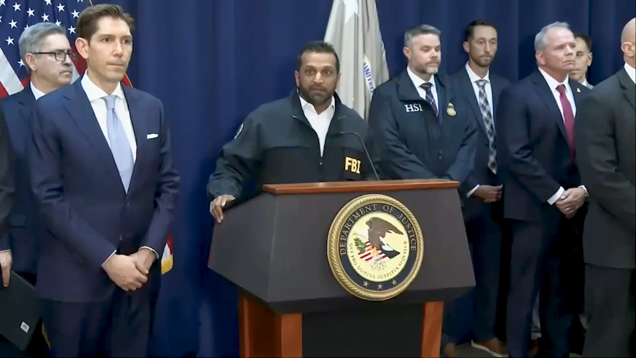 FBI Director Kash Patel on Thursday revealed allegations against current and former NBA players allegedly involved in two sports gambling cases.