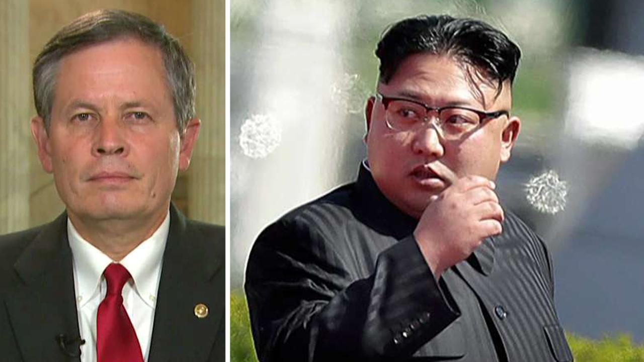 Sen. Daines: 'Bully' Kim Jong Un only understands force