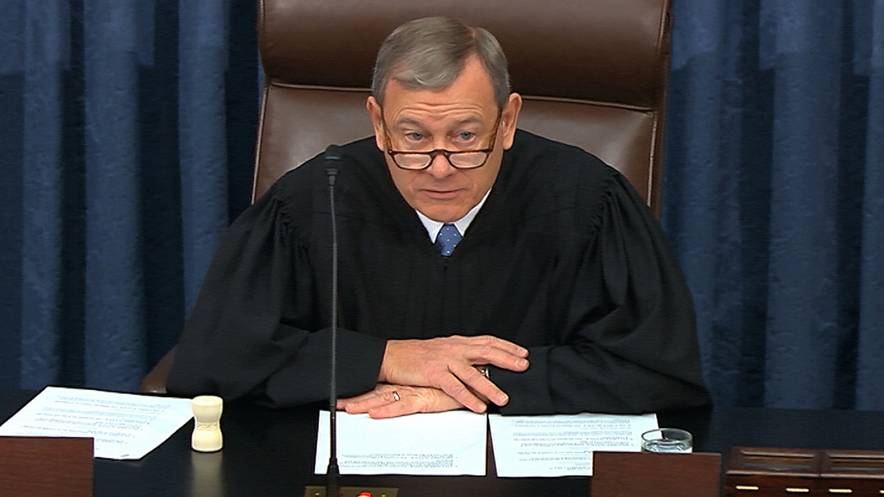 Chief Justice Roberts blocks Sen. Paul from naming whistleblower 