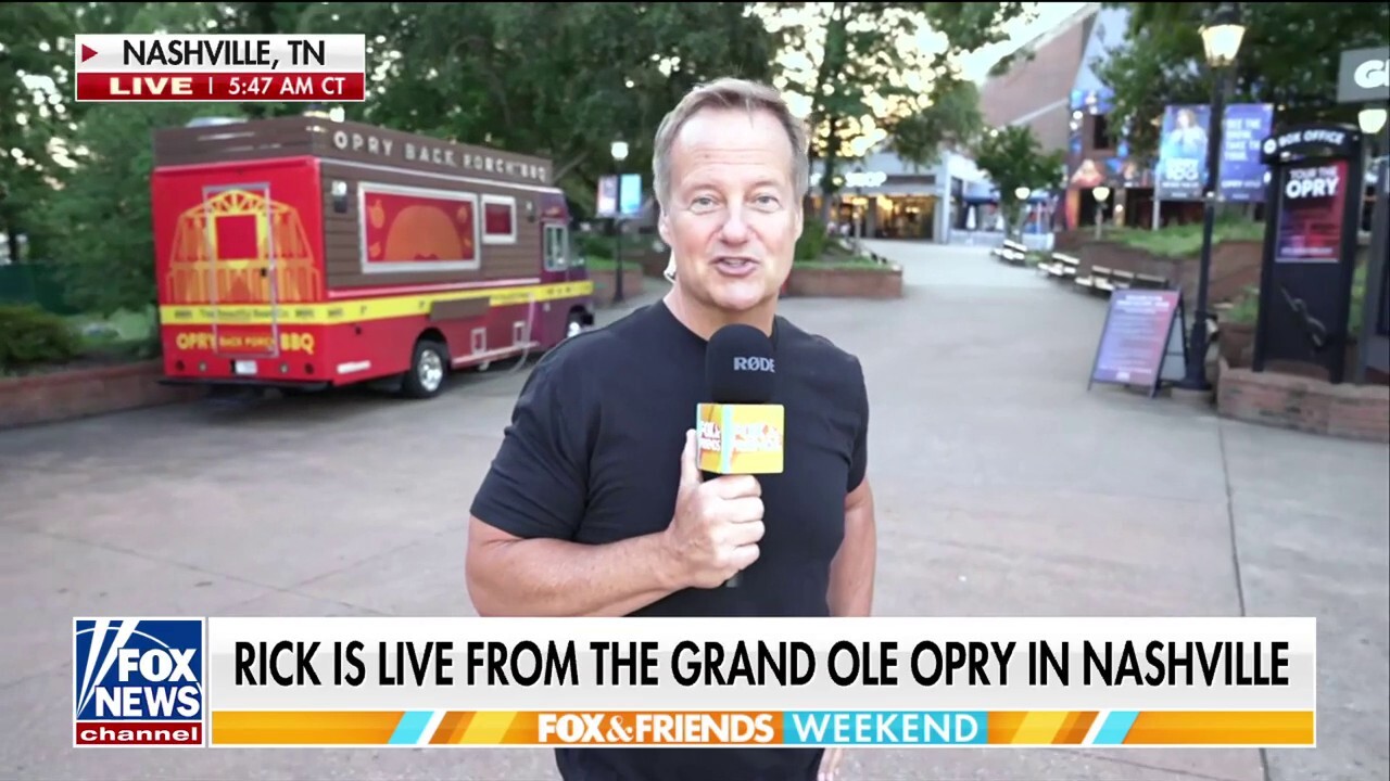 Fox News chief meteorologist Rick Reichmuth takes his all-American road trip to Nashville, Tennessee.