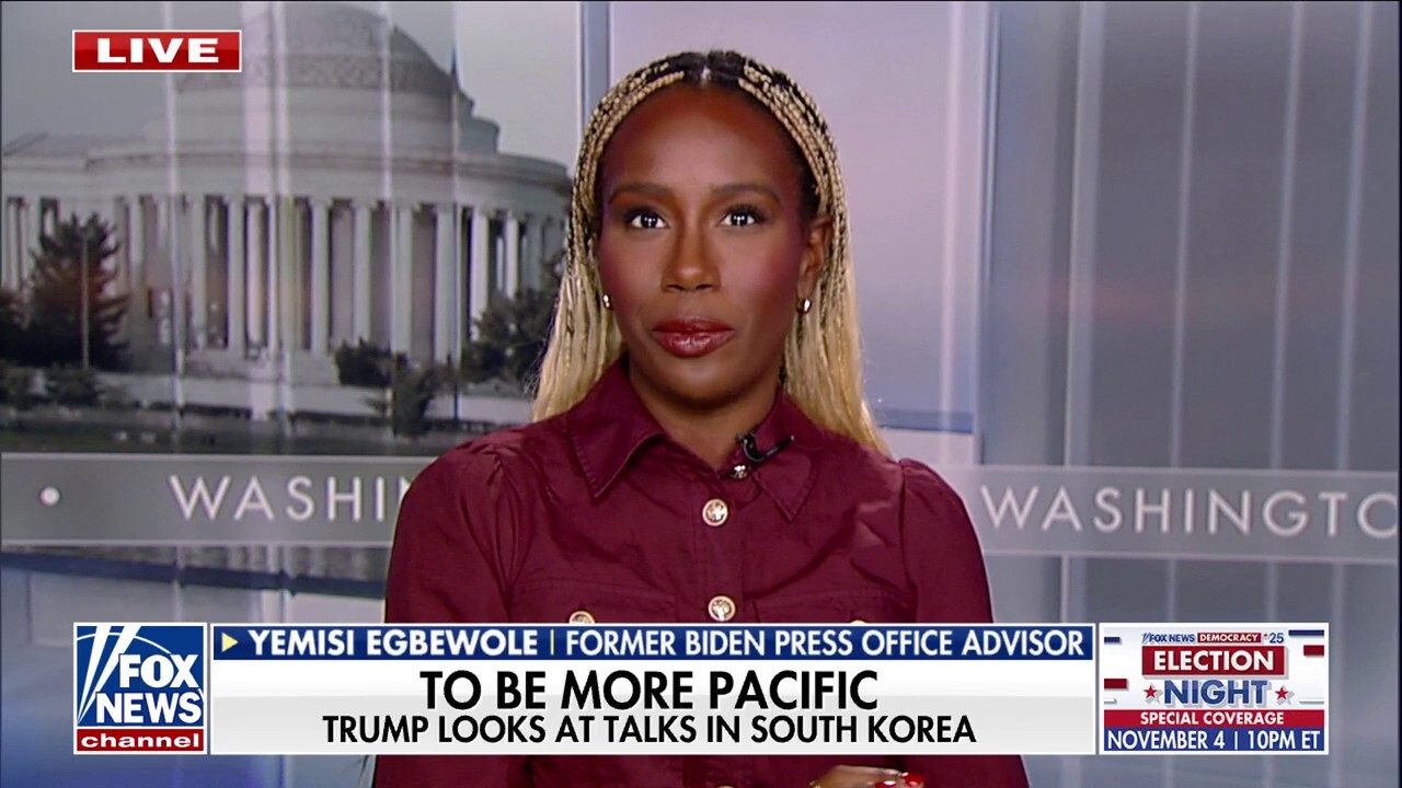 Former Biden official argues what Dems 'simply can't ignore' about Trump's talks in Asia