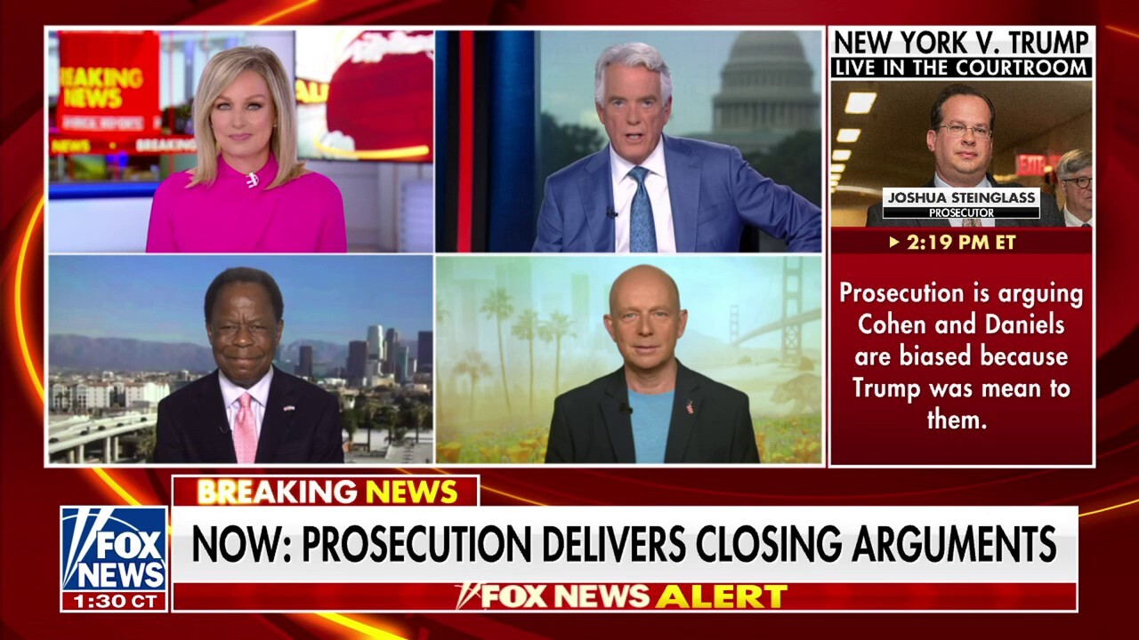 Prosecution is trying to portray Michael Cohen as a ‘criminal Robin Hood’: Leo Terrell