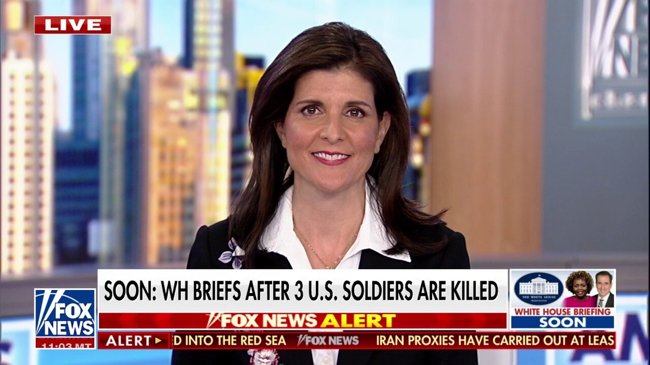 Nikki Haley argues Biden's weakness is emboldening Iran: 'They smell blood in the water'