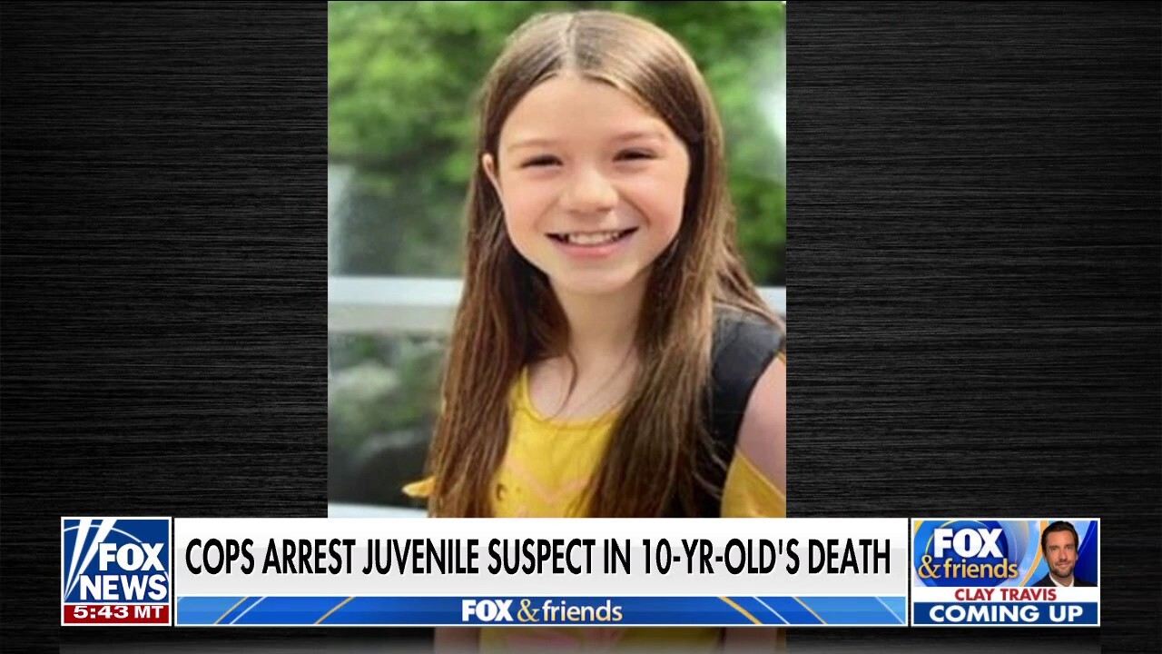 Police arrest juvenile suspect in killing of 10-year-old Wisconsin girl