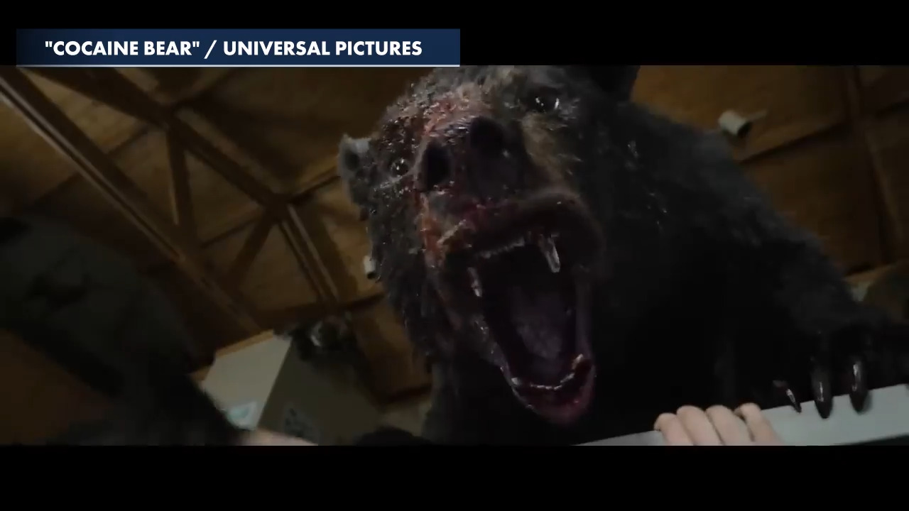 'Cocaine Bear' movie preview