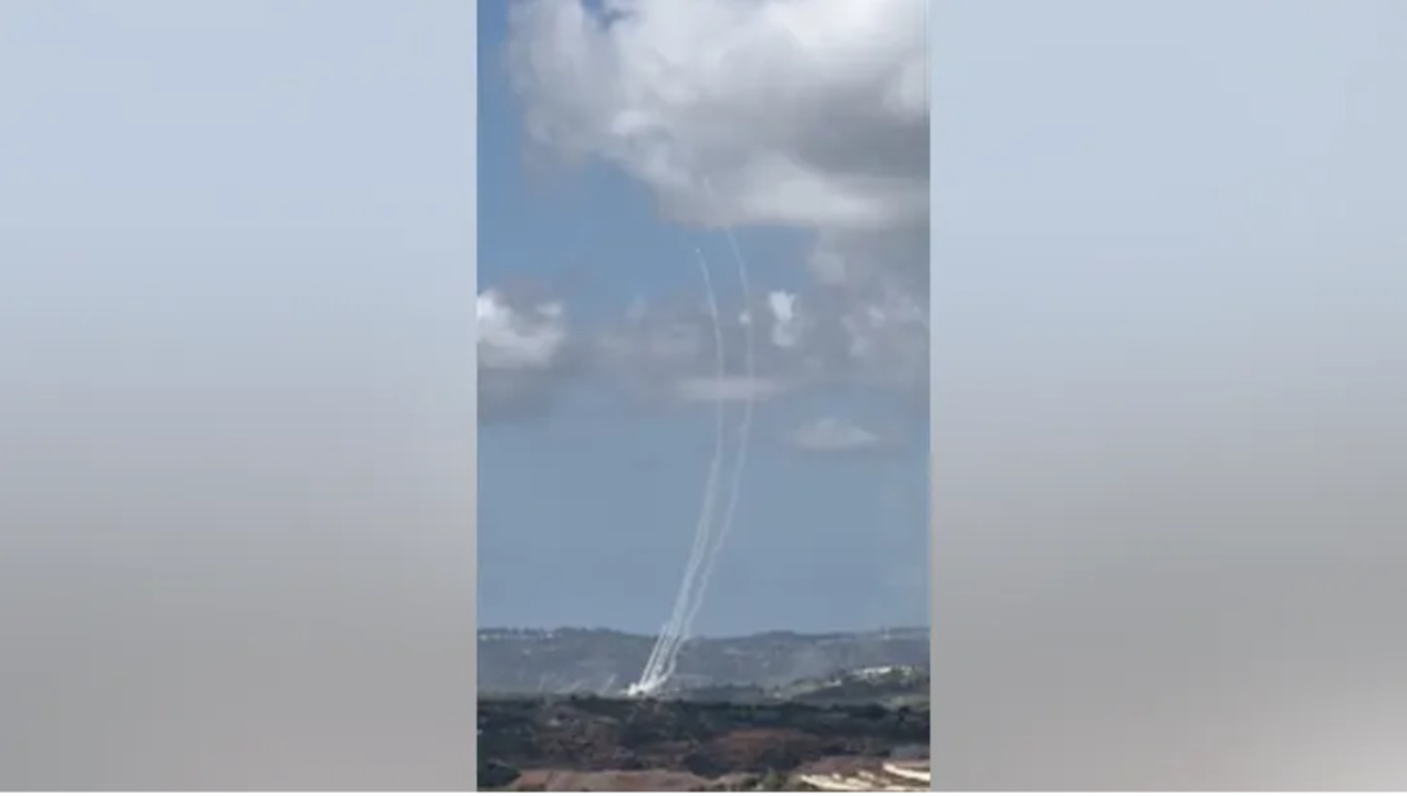 Rocket barrage launched against Israel from Lebanon on Passover