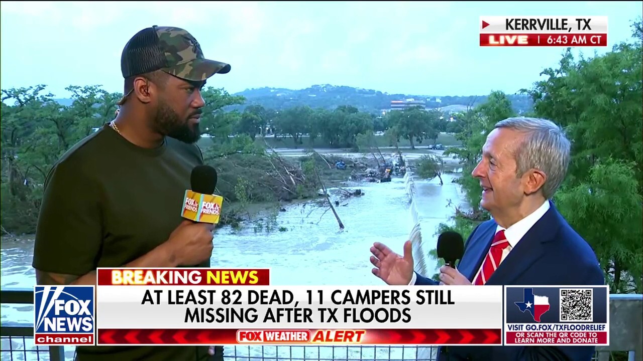  Pastor offers message of hope to Texas flood victims
