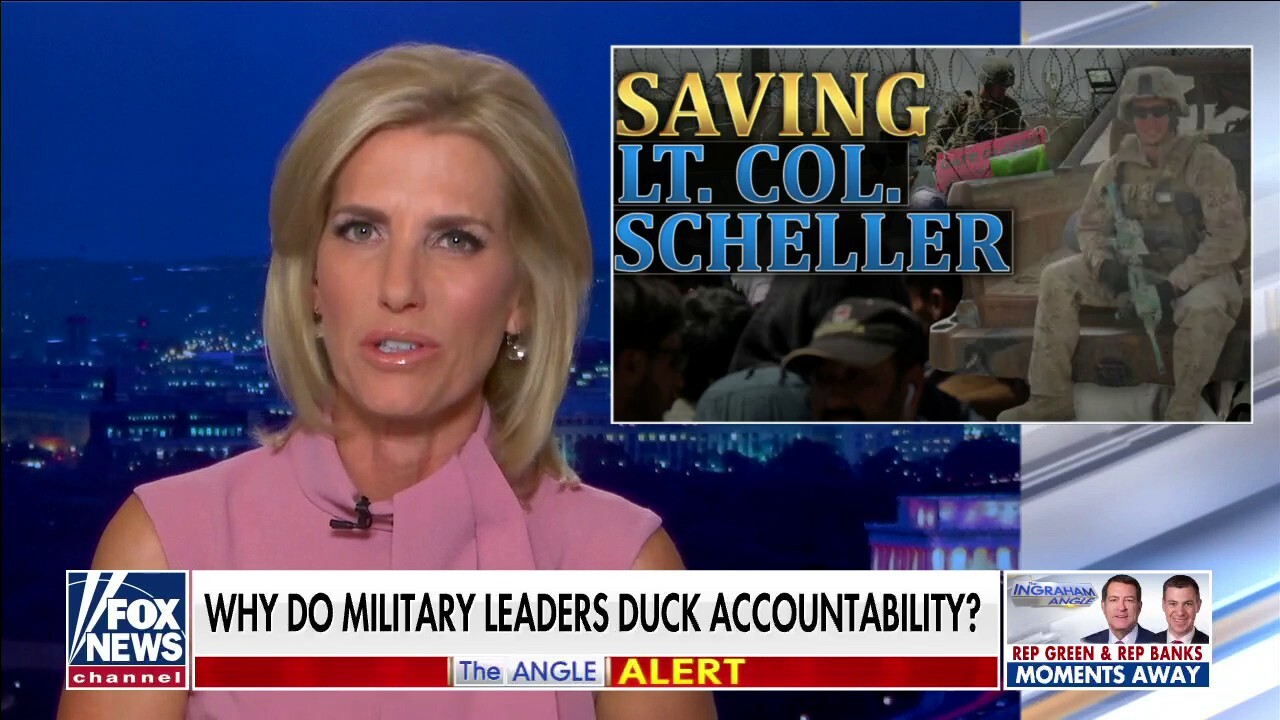 Saving Lt. Col. Scheller: Marine punished for fighting for freedom while our military leaders won't