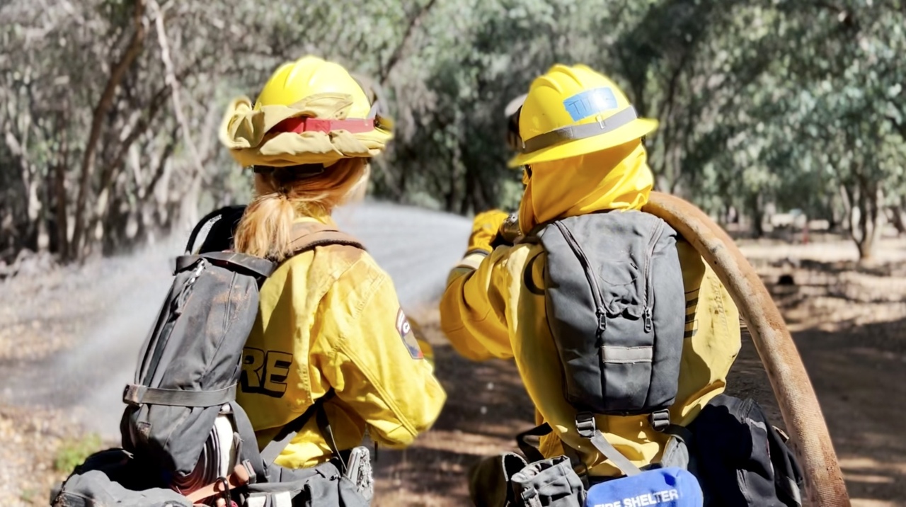 California is training the next generation of firefighters – and they’re all women