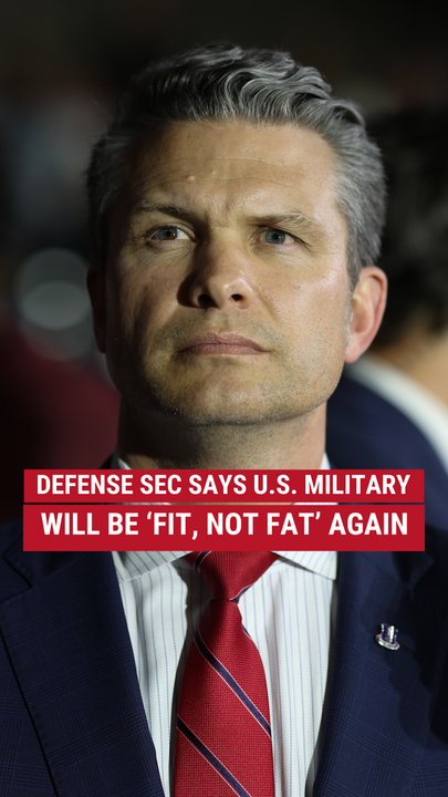  The U.S. subject   volition  beryllium  "fit, not fat" again