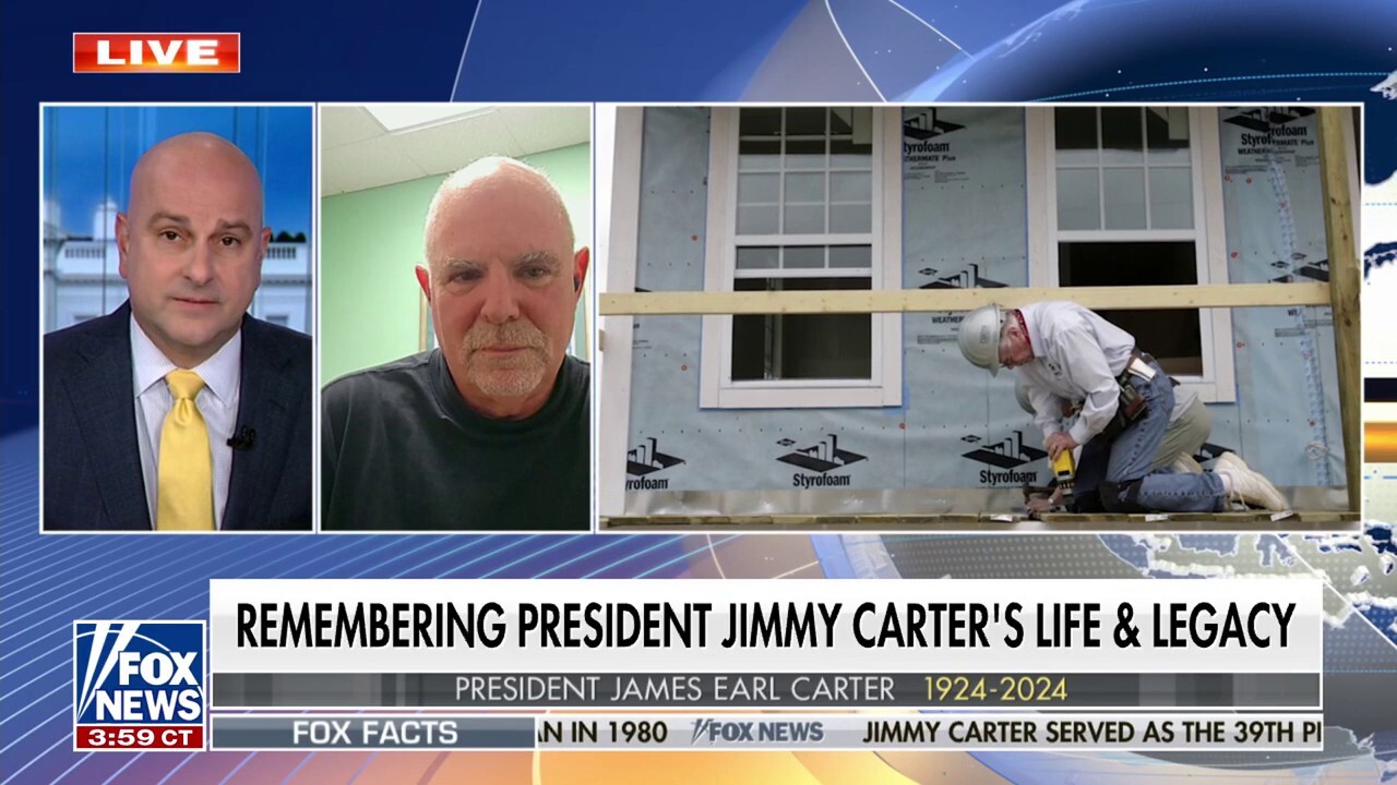 How Jimmy Carter helped put Habitat for Humanity on ‘the global map’