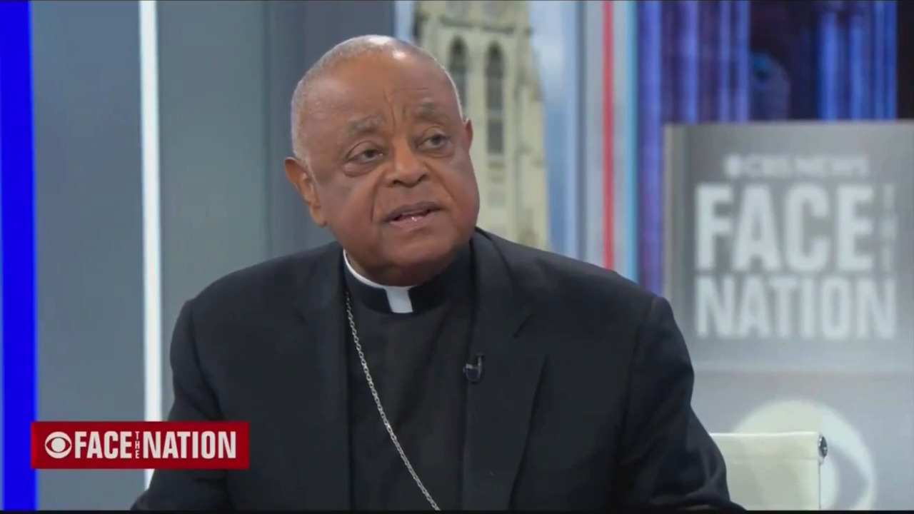 DC Archbishop calls Biden ‘cafeteria Catholic' who 'picks and chooses' parts of the faith