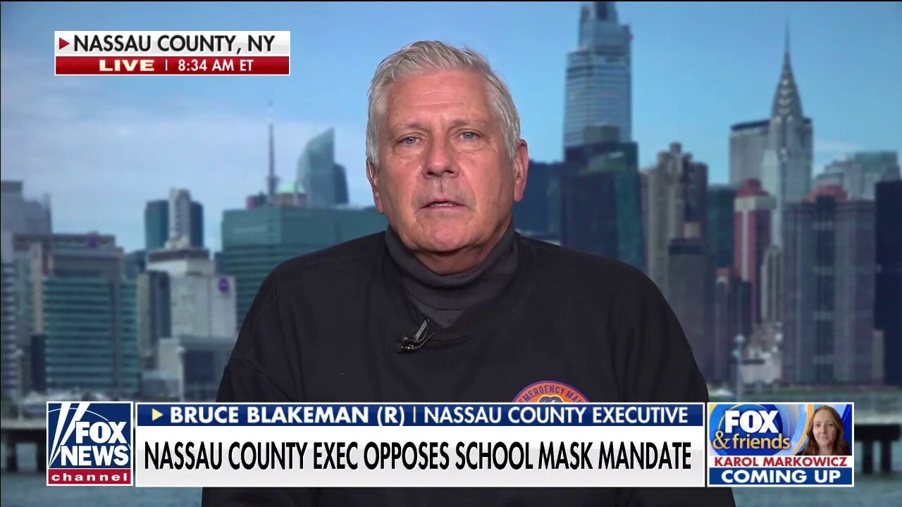 Nassau County executive opposes school mask mandate