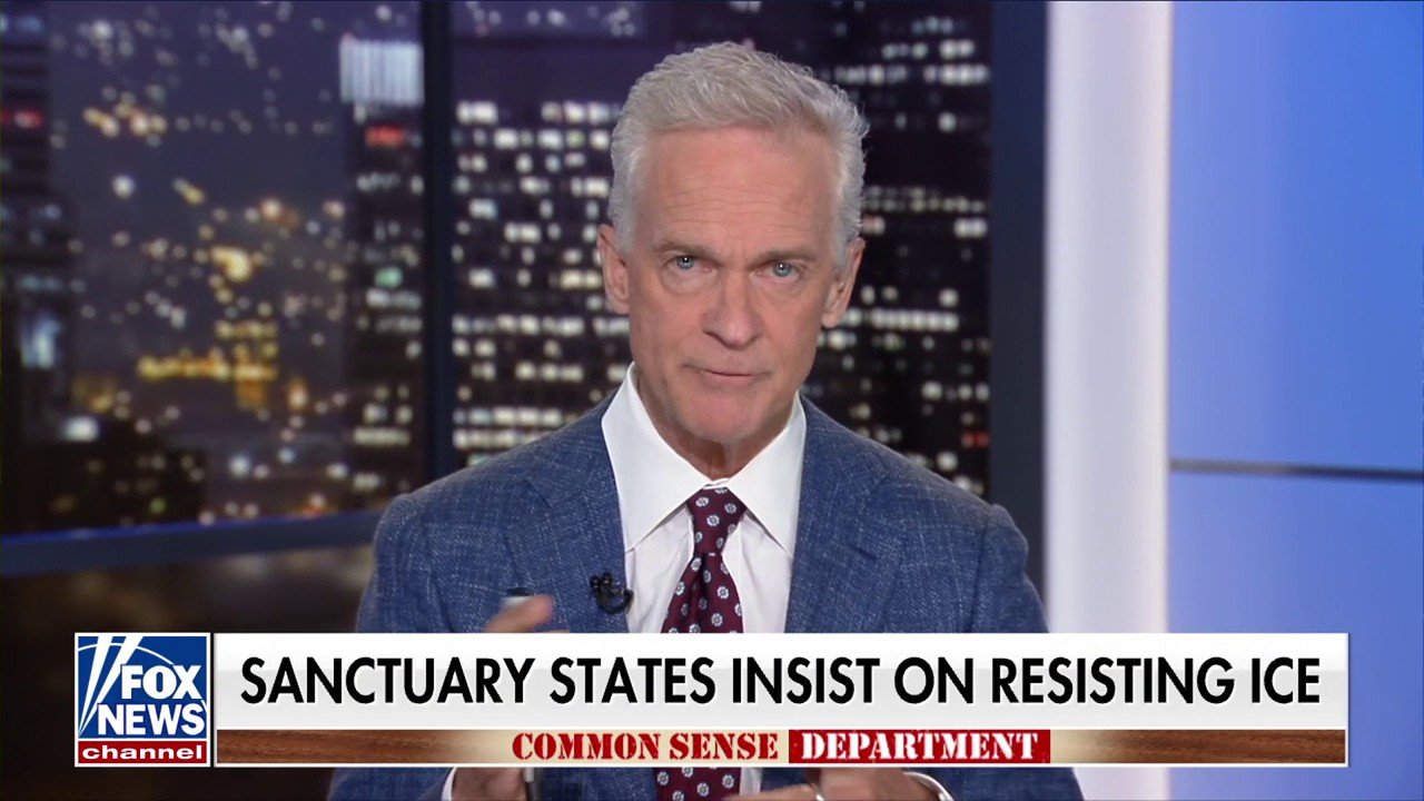 Trace Gallagher: Do sanctuary states wonder why their crime rates are higher?