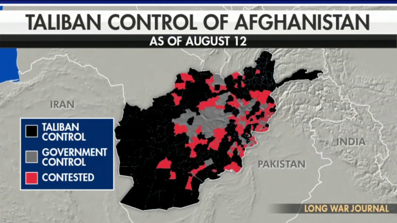 Taliban takes control of major city in Afghanistan