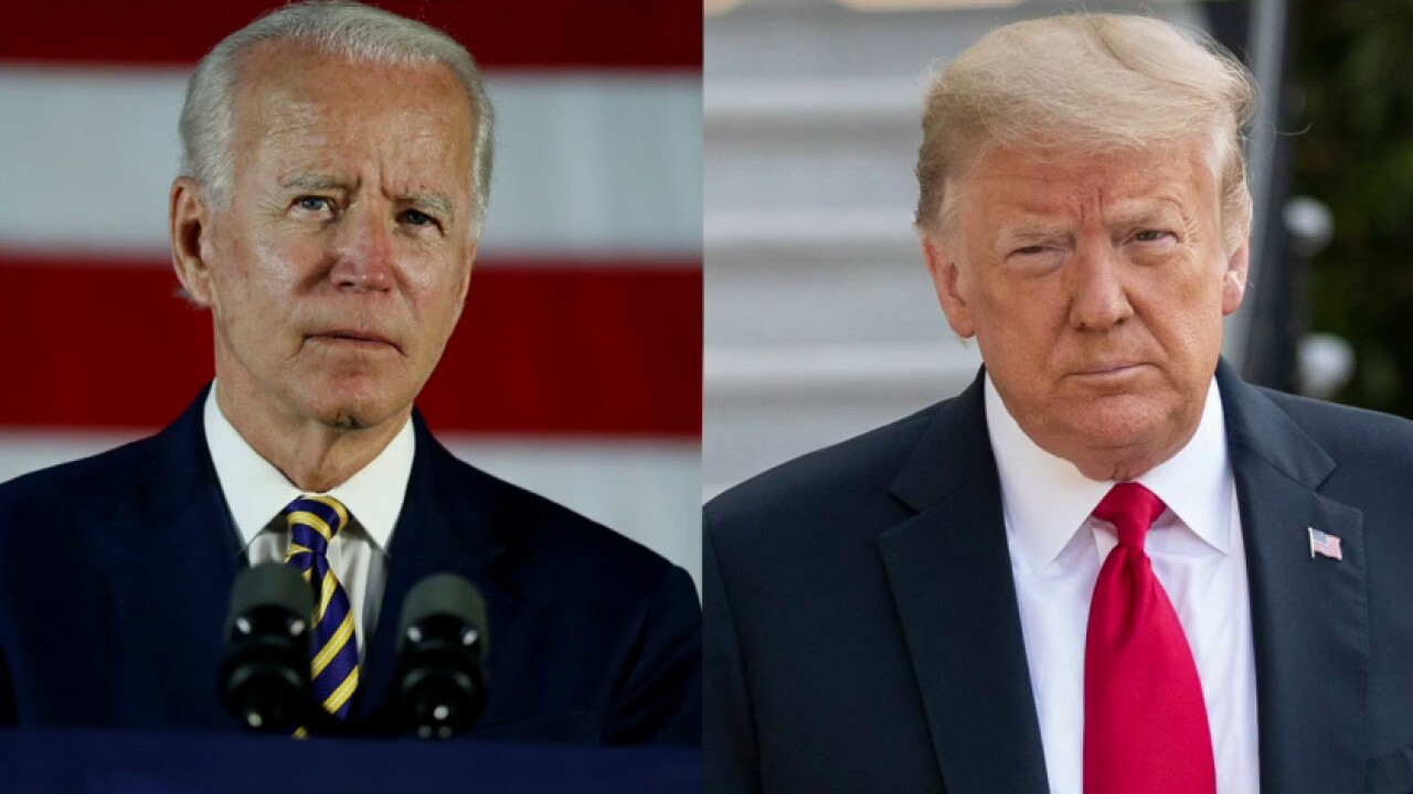 FOX NEWS: Biden and Trump campaign hard in the final sprint November 1, 2020 at 04:28AM