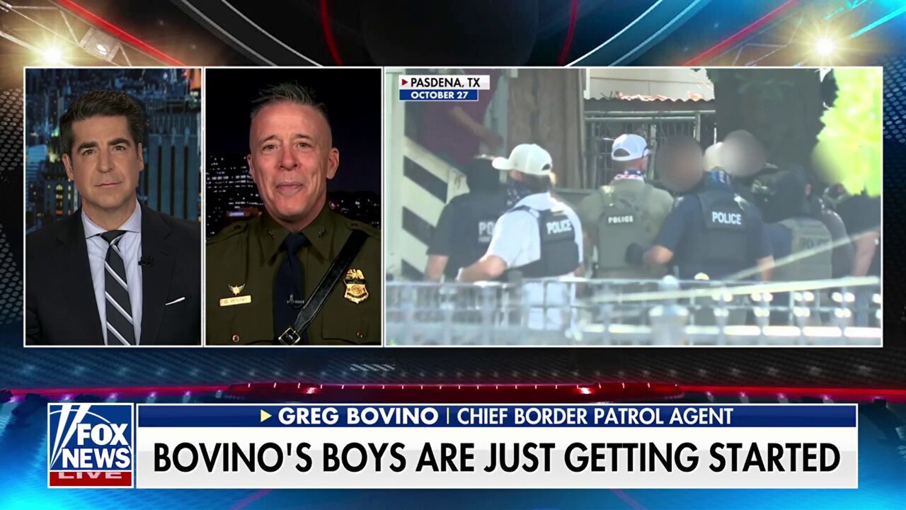 Border Patrol chief Gregory Bovino says cooperation with local law enforcement makes justice easier to achieve