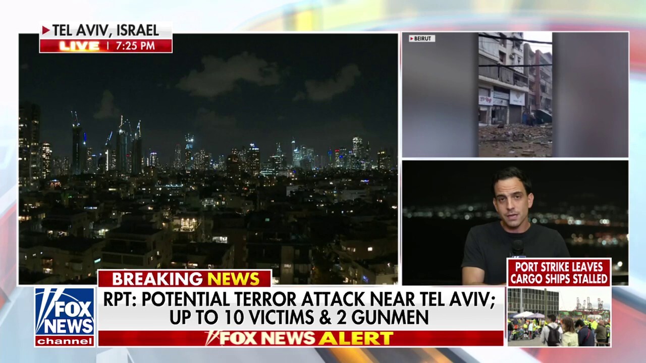 Potential terror attack near Tel Aviv, multiple people injured in shooting