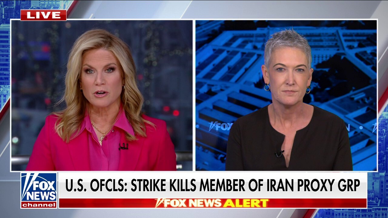 US strike kills member of Iran proxy group: officials