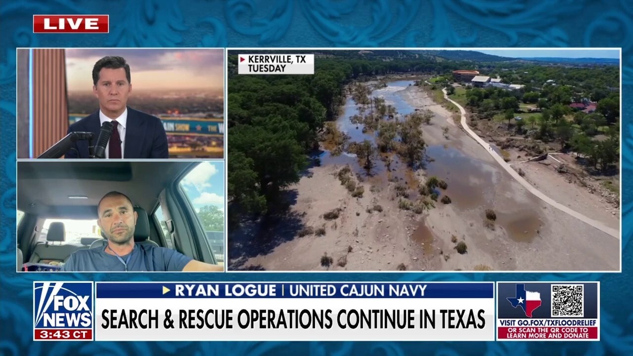 United Cajun Navy deputy: 'There's no way to give a timetable' on the rebuild in Texas