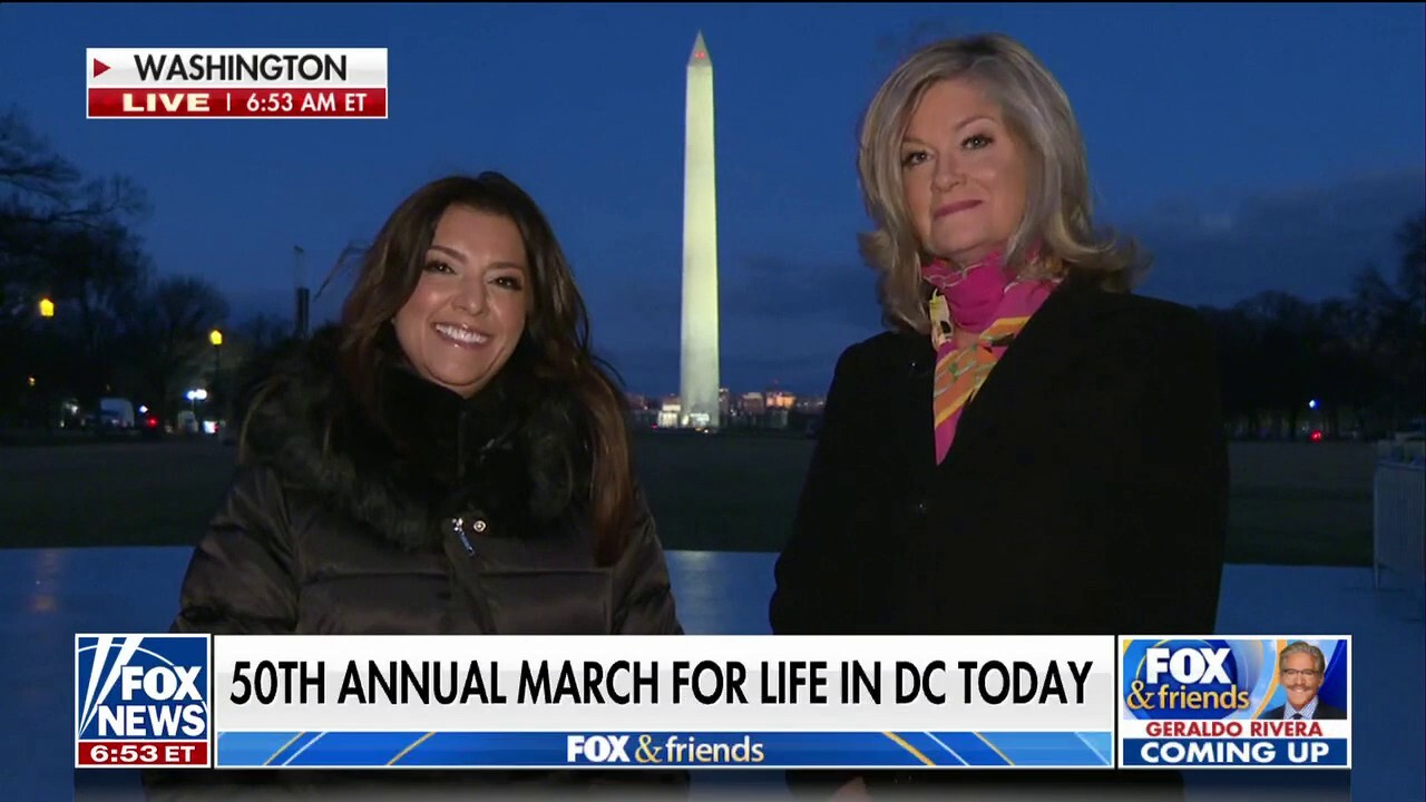 March for Life president joins 'Fox & Friends' as event marks 50 years: 'A beautiful celebration'