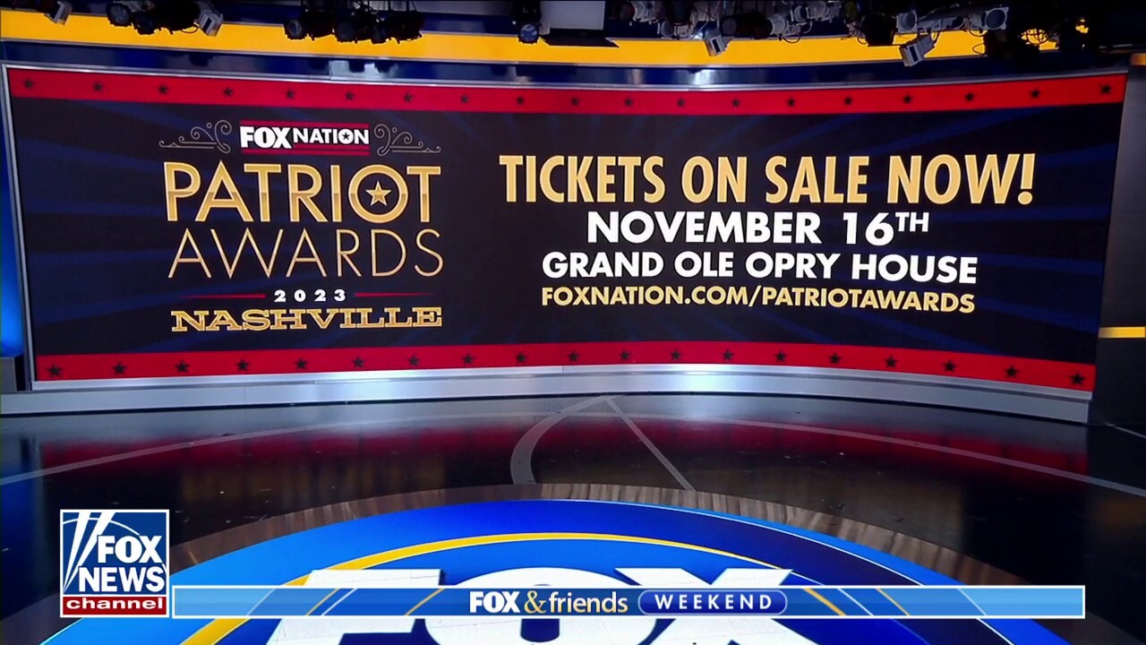 Fox Nation's Patriot Awards tickets on sale now Fox News Video
