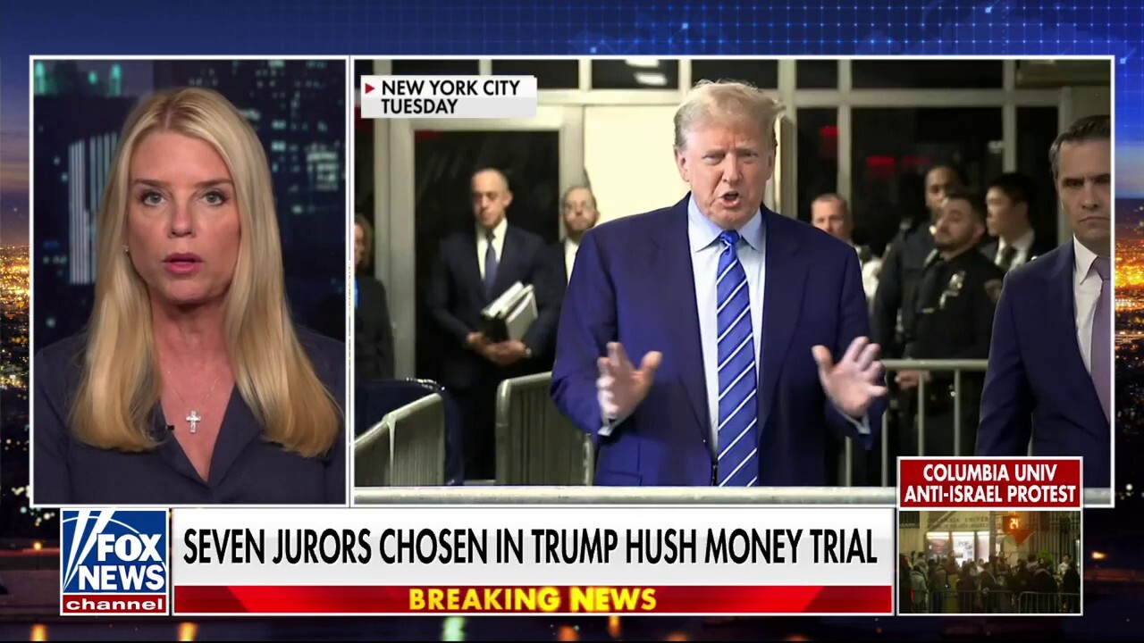 Pam Bondi: Jury selection in Trump's hush money trial is 'absurd'