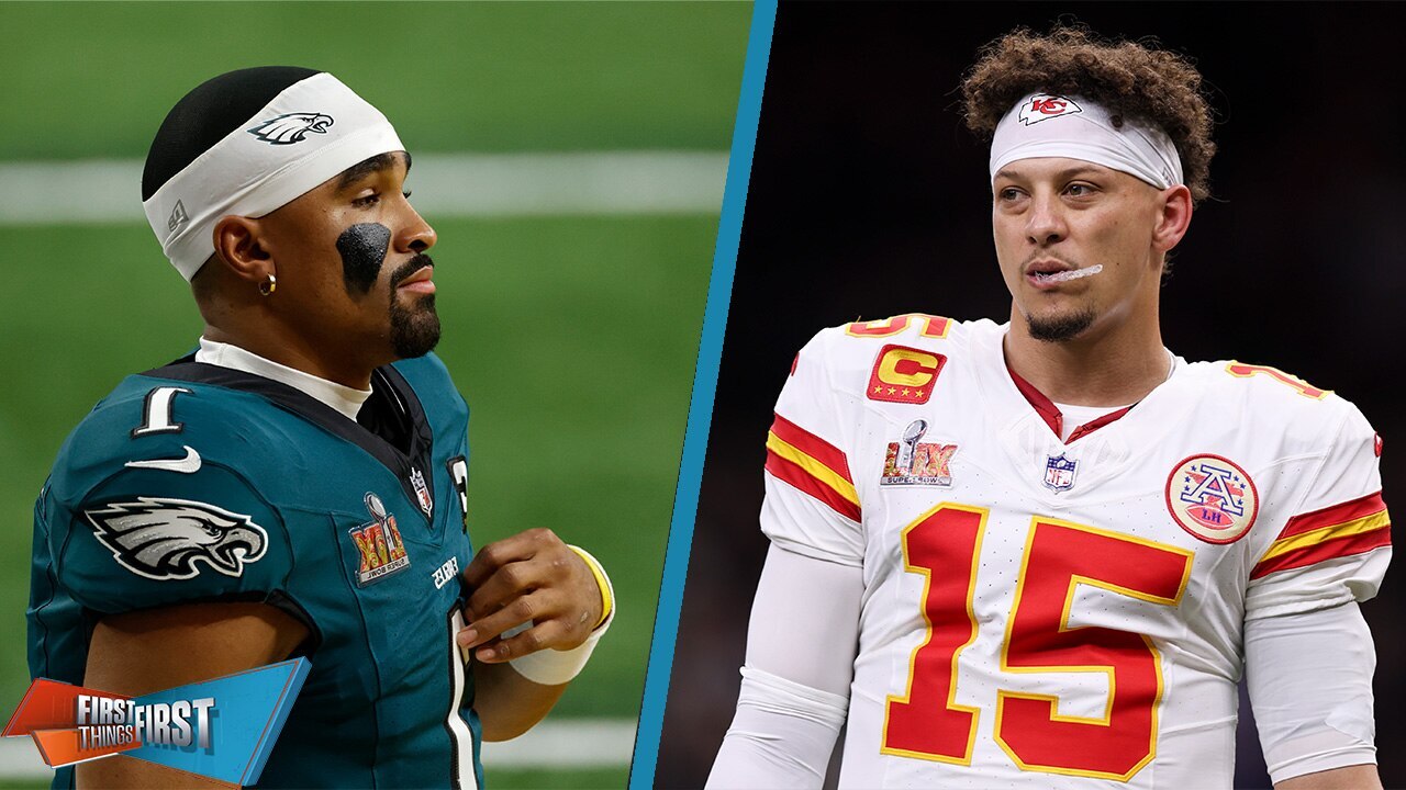 Patrick Mahomes calls Week 2 Super Bowl rematch against the Philadelphia Eagles a “great challenge” | First Things First