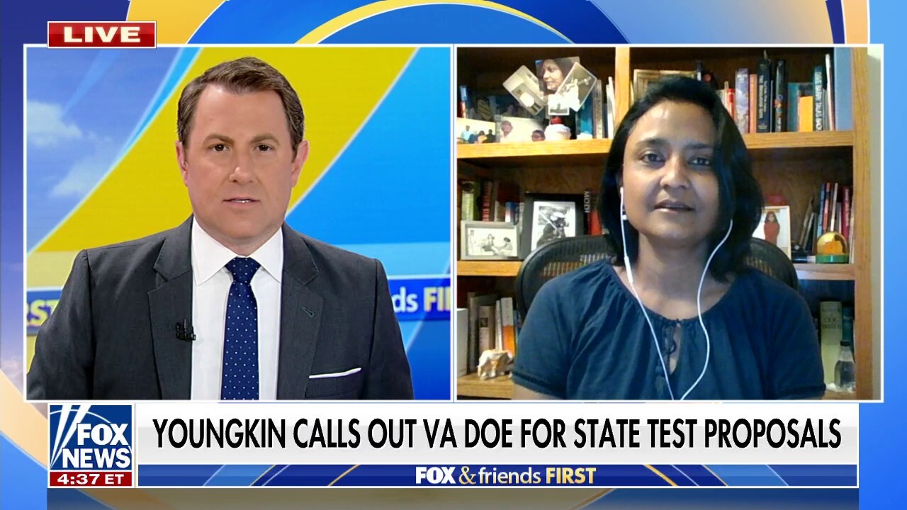 Virginia's Gov. Youngkin Calls Out Education Department Over 'Founding ...